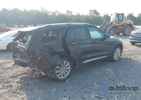 2020 Ford Explorer Limited from USA, damaged, VIN 1FMSK8FHXLGA62933